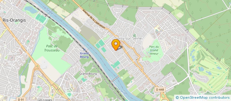 localisation de l'entreprise MADAME ASSA TRAORE à SOISY-SUR-SEINE