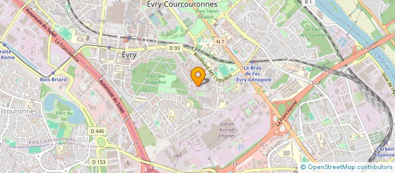 localisation de l'entreprise MADAME ASSAITOU DRAME  PARIS