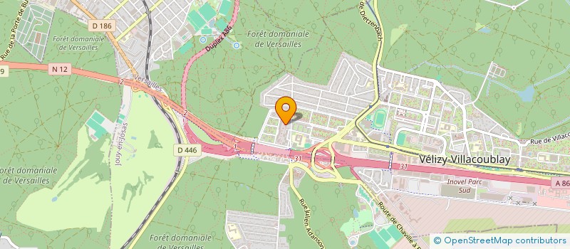 localisation de l'entreprise MADAME ASSALA BAHLALI  MONTROUGE