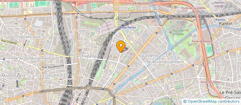 localisation de l'entreprise MADAME ASSAMA KAMFNAN  PARIS