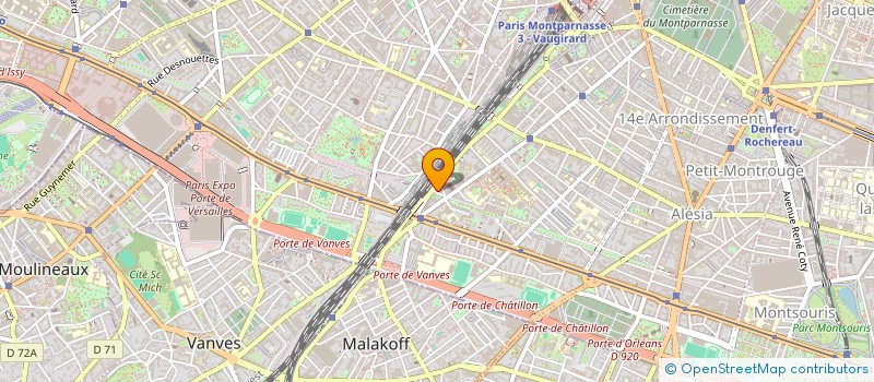 localisation de l'entreprise MADAME ASSAN DIALLO  PARIS