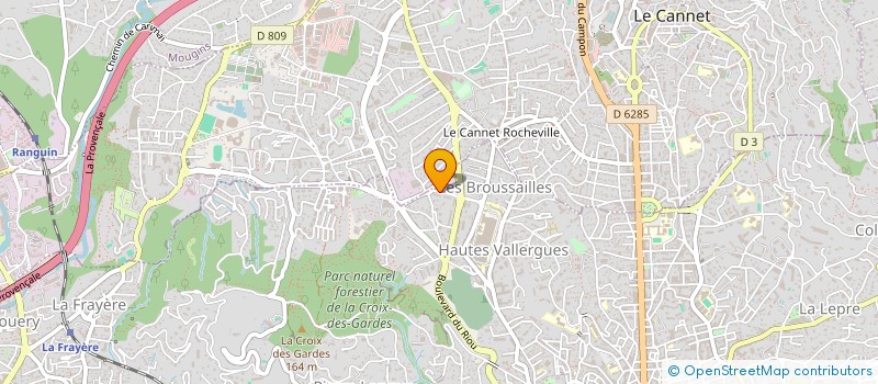 localisation de l'entreprise MADAME ASSAWER NAGGARA à CANNES