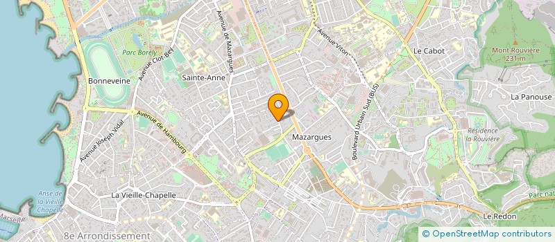 localisation de l'entreprise MADAME ASSEGA MANGA à MARSEILLE