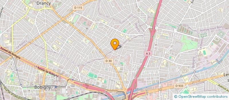 localisation de l'entreprise MADAME ASSEMEHE LOURIMI  BOBIGNY