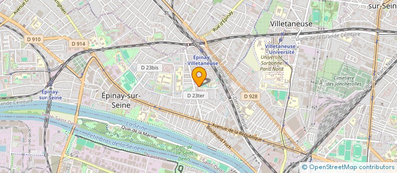 localisation de l'entreprise MADAME ASSENATOU DIA à EPINAY-SUR-SEINE