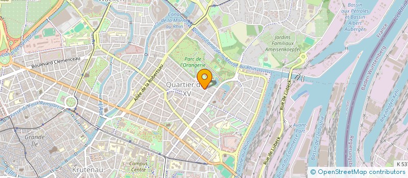 localisation de l'entreprise MADAME ASSET SOULEIMANOVA à STRASBOURG