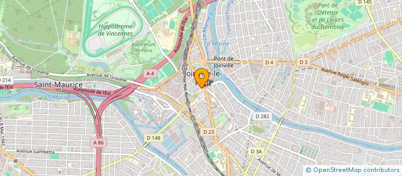 localisation de l'entreprise MADAME ASSETA KONTE  JOINVILLE-LE-PONT