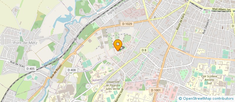 localisation de l'entreprise MADAME ASSETA ZOUNGRANA à AMIENS
