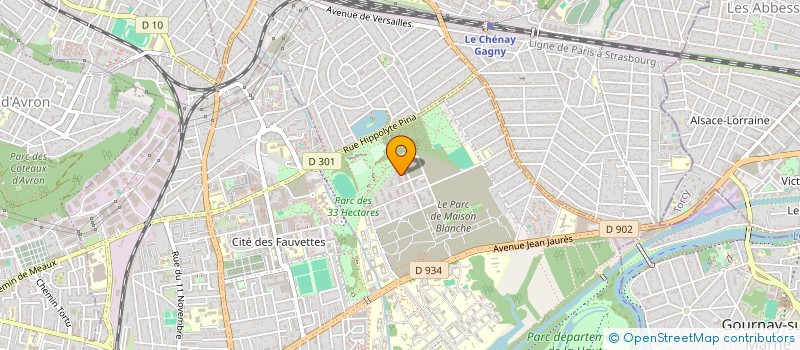 localisation de l'entreprise MADAME ASSETOU FADIGA à NEUILLY-SUR-MARNE
