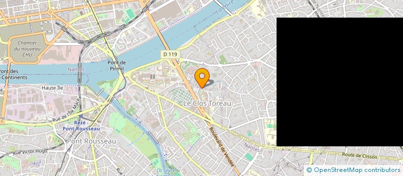 localisation de l'entreprise MADAME ASSETOU KONE à SAINT-SEBASTIEN-SUR-LOIRE