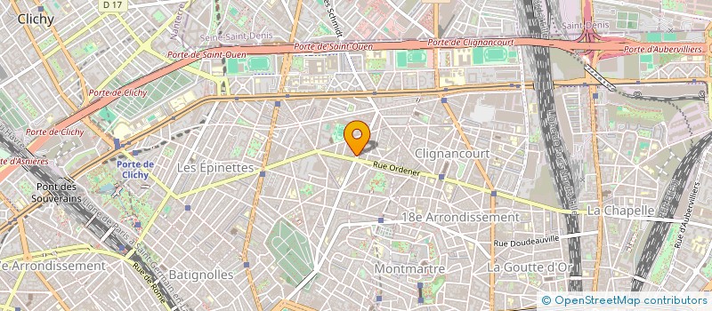 localisation de l'entreprise MADAME ASSETOU OUATTARA  PARIS