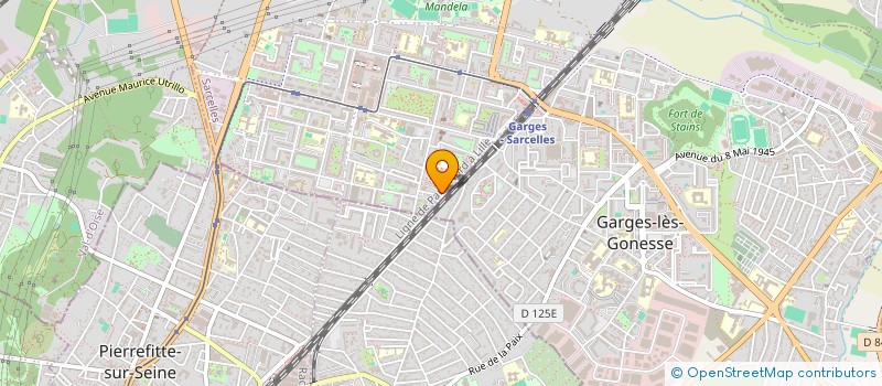 localisation de l'entreprise MADAME ASSETOU SAMABALY à SARCELLES