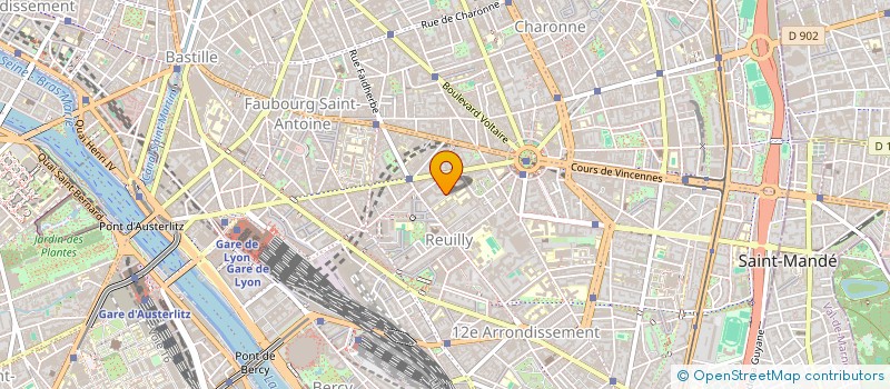 localisation de l'entreprise MADAME ASSETOU TRAORE  PARIS