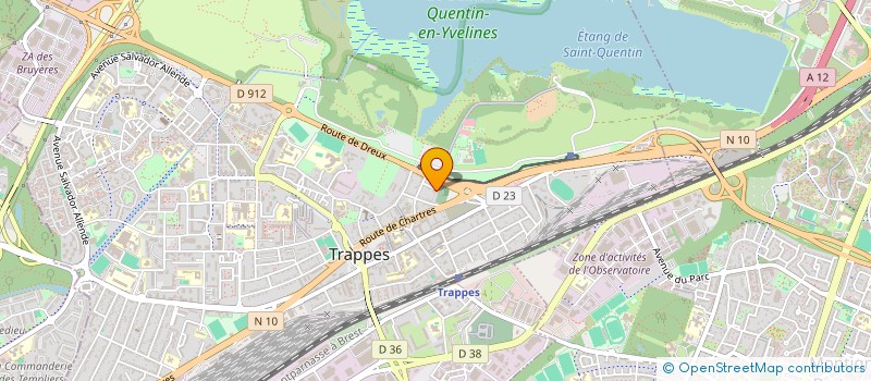 localisation de l'entreprise MADAME ASSIA AISSAOUI à TRAPPES