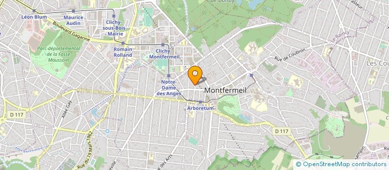 localisation de l'entreprise MADAME ASSIA AISSAOUI à MONTFERMEIL