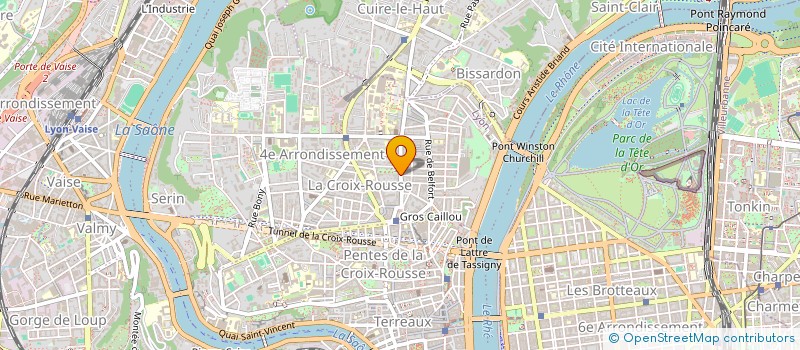 localisation de l'entreprise MADAME ASSIA AIT ABDELMALEK à LYON