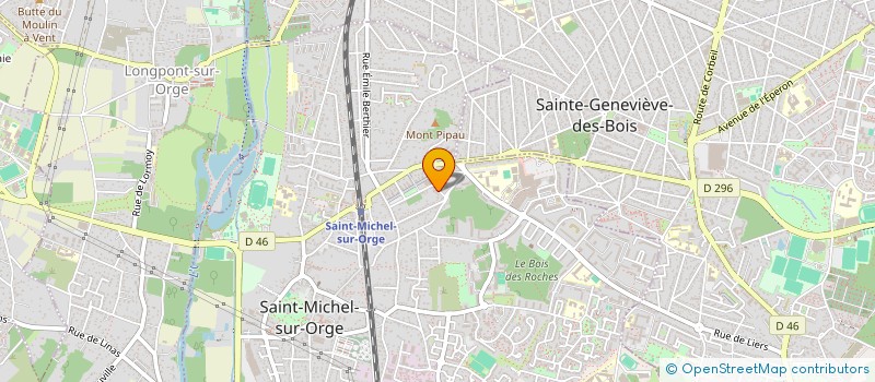 localisation de l'entreprise MADAME ASSIA ALI ABDALLAH  EVRY-COURCOURONNES