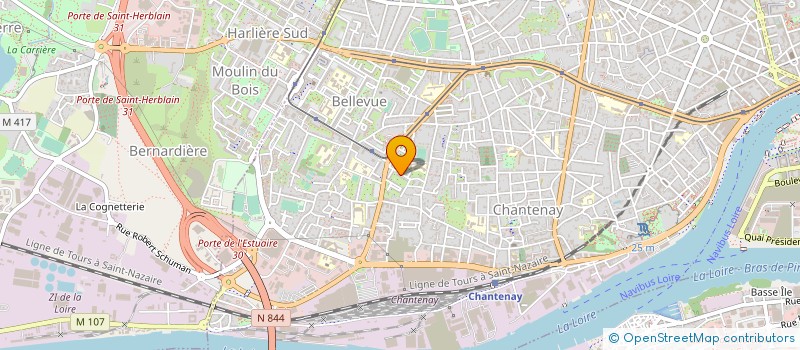 localisation de l'entreprise MADAME ASSIA ARAR à NANTES