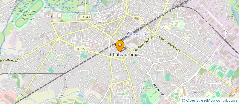 localisation de l'entreprise MADAME ASSIA ATTALAH à CHATEAUROUX