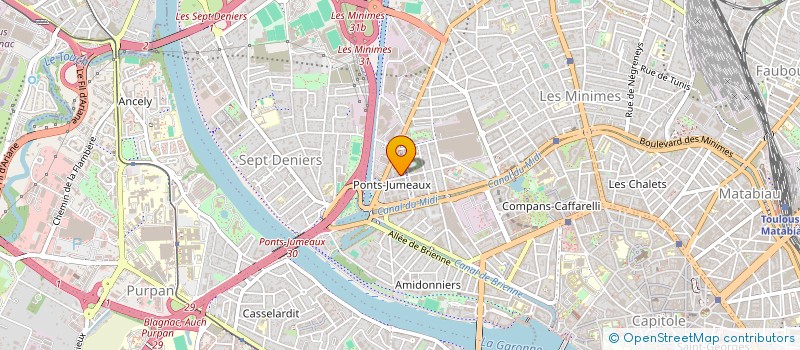 localisation de l'entreprise MADAME ASSIA BABOU à TOULOUSE
