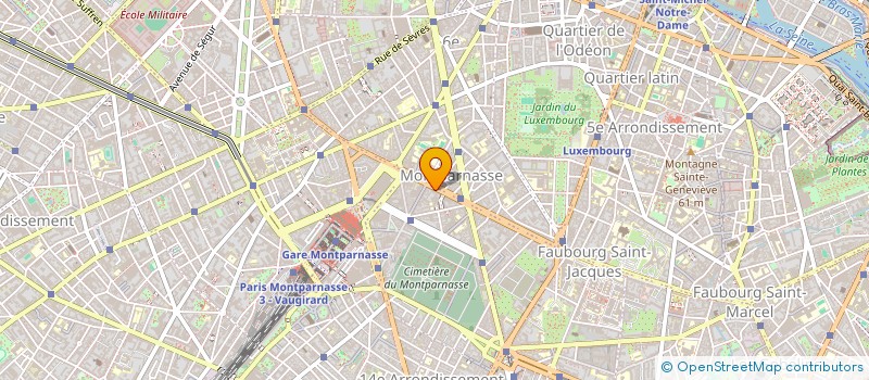 localisation de l'entreprise MADAME ASSIA BACHIR  PARIS