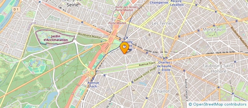 localisation de l'entreprise MADAME ASSIA BAGHDADI  PARIS