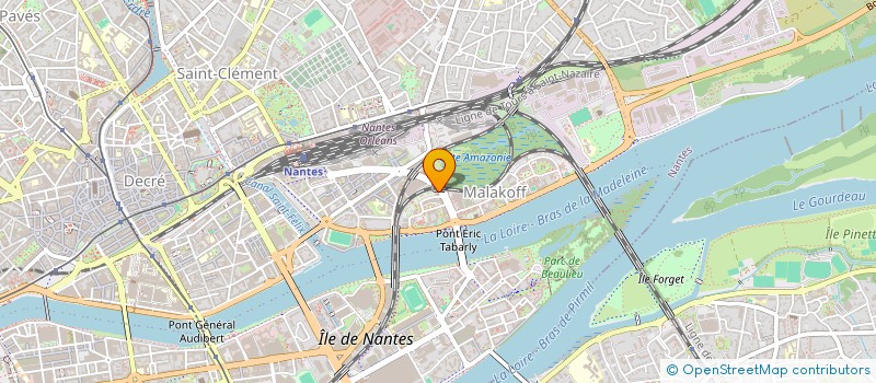 localisation de l'entreprise MADAME ASSIA BELMEJDOUB à NANTES