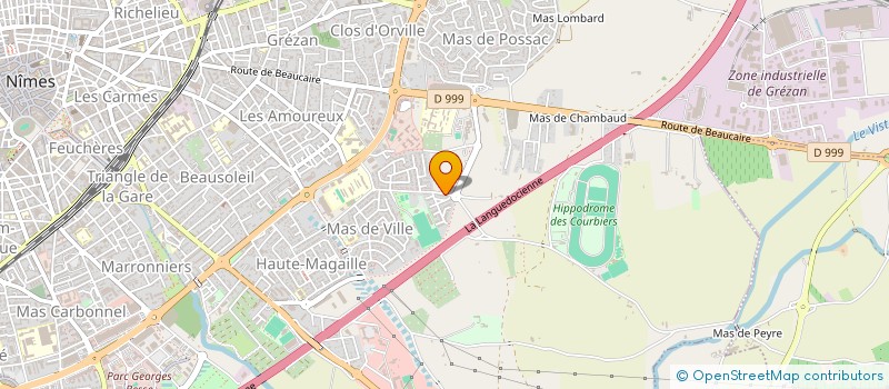 localisation de l'entreprise MADAME ASSIA BENADJEL  NIMES