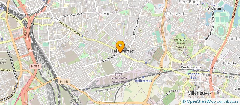 localisation de l'entreprise MADAME ASSIA BENALLAL à LILLE