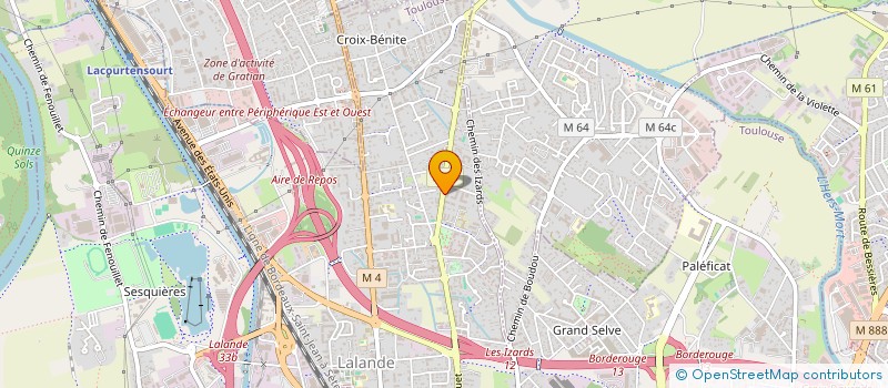 localisation de l'entreprise MADAME ASSIA BENGALLA à TOULOUSE