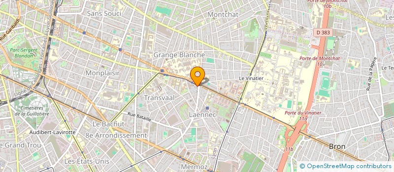 localisation de l'entreprise MADAME ASSIA BENYOUCEF  LYON