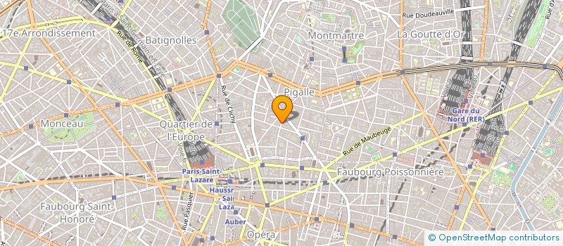 localisation de l'entreprise MADAME ASSIA BOUABDALLAH  PARIS