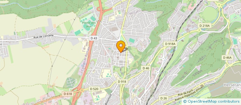 localisation de l'entreprise MADAME ASSIA BOUMEDINE à LONGWY