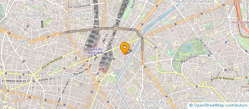 localisation de l'entreprise MADAME ASSIA CHEBIL  PARIS