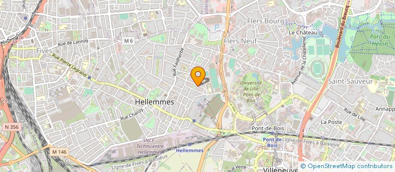 localisation de l'entreprise MADAME ASSIA CHERBI à LILLE