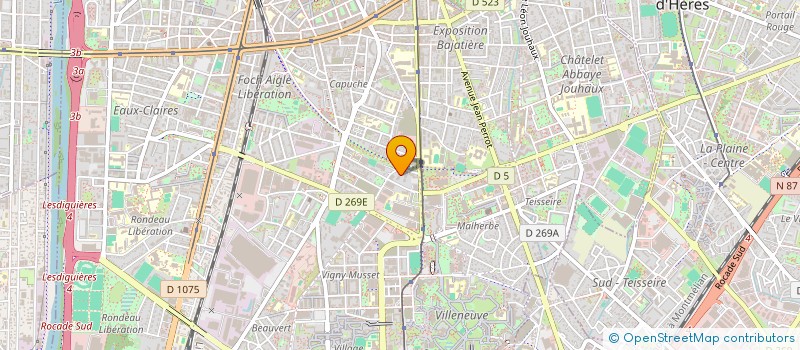 localisation de l'entreprise MADAME ASSIA CHEVALIER  MARSEILLE