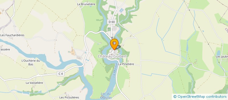 localisation de l'entreprise MADAME ASSIA DEHILES  CHATEAU-GUIBERT