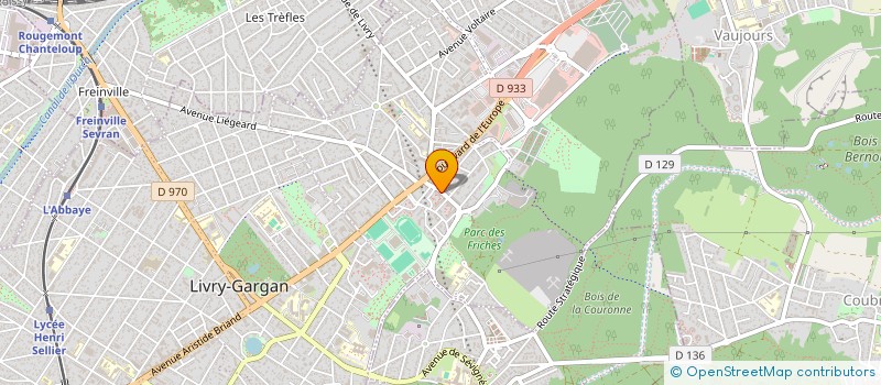 localisation de l'entreprise MADAME ASSIA ESSABID  LIVRY-GARGAN