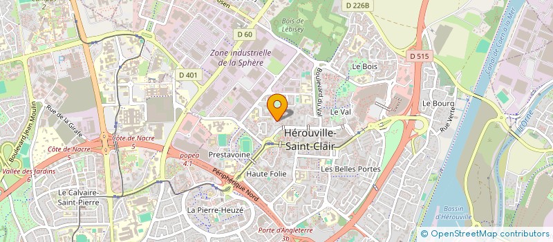 localisation de l'entreprise MADAME ASSIA FARON-BOULAHIA à HEROUVILLE-SAINT-CLAIR