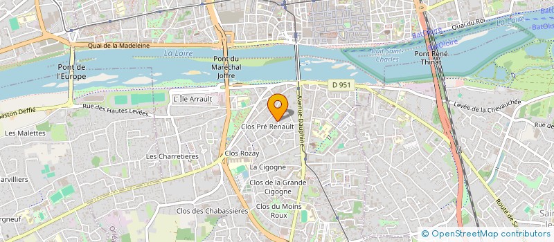 localisation de l'entreprise MADAME ASSIA GASSIR à BEGLES