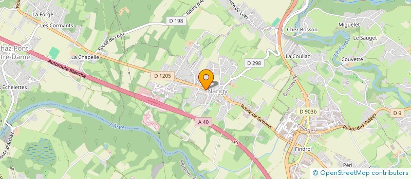 localisation de l'entreprise MADAME ASSIA HARMLI  NANGY