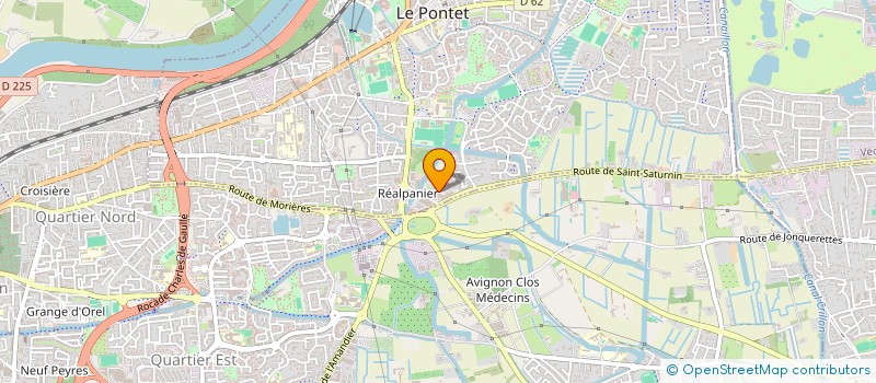 localisation de l'entreprise MADAME ASSIA KADA-BENCHIHA  LE PONTET