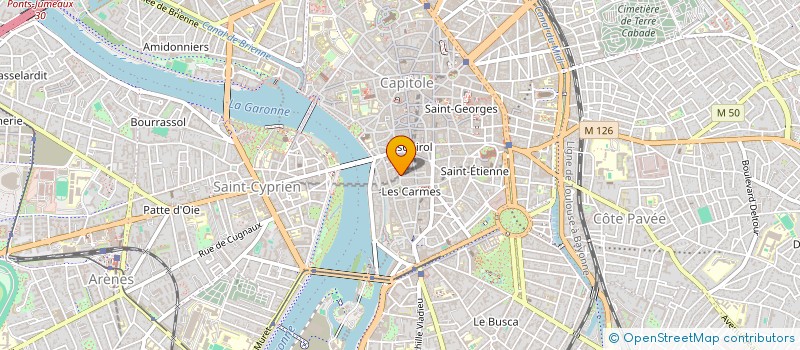 localisation de l'entreprise MADAME ASSIA LEQUEAU à TOULOUSE