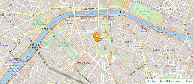 localisation de l'entreprise MADAME ASSIA MATOUK à PARIS