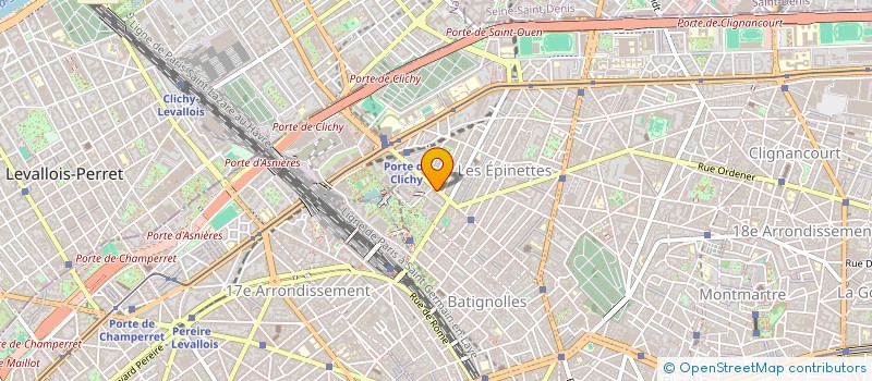 localisation de l'entreprise MADAME ASSIA MAZARI à COURBEVOIE