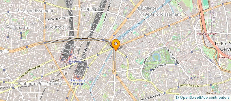 localisation de l'entreprise MADAME ASSIA MOUSSA  PARIS