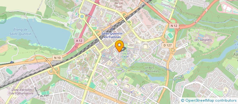 localisation de l'entreprise MADAME ASSIA NDONGO  MONTIGNY-LE-BRETONNEUX