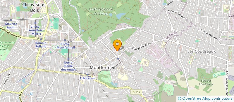 localisation de l'entreprise MADAME ASSIA NISAYF à MONTFERMEIL