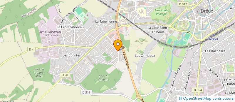 localisation de l'entreprise MADAME ASSIA OUMERJAL à VERNOUILLET