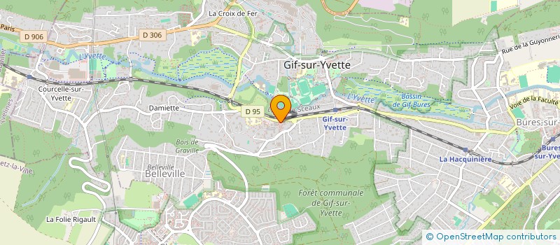 localisation de l'entreprise MADAME ASSIA ROCHAT à GIF-SUR-YVETTE